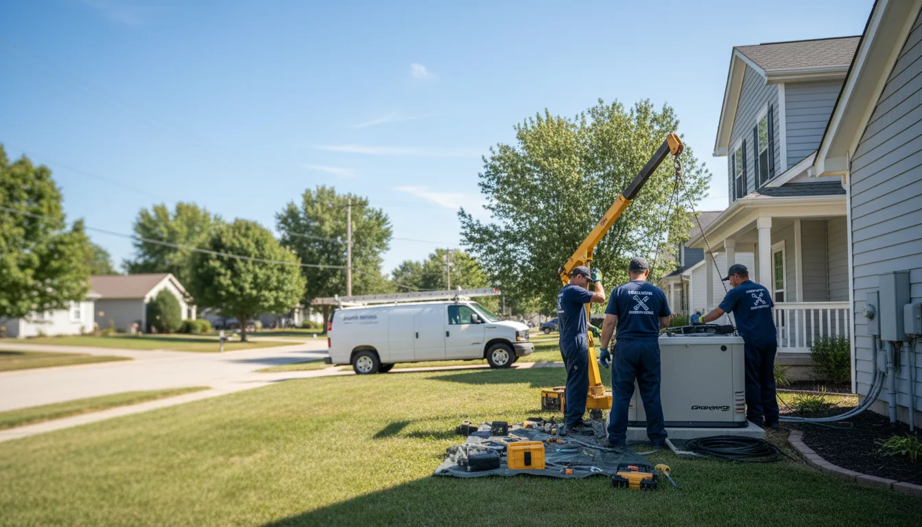 Generator Installation in Luther, IA near me